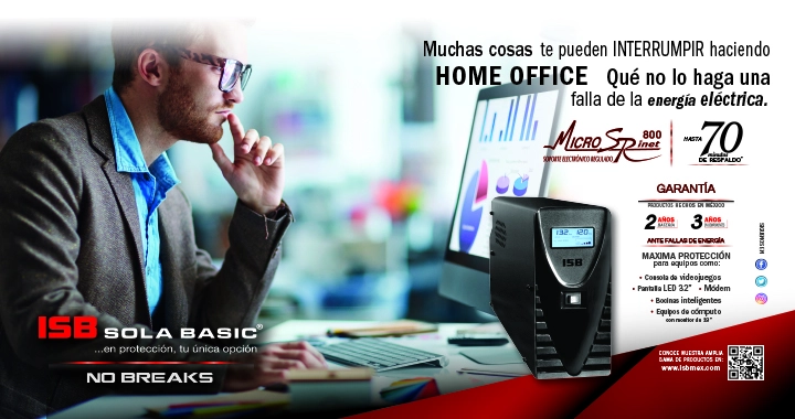 5 tips para hacer #HOMEOFFICE, que no te interrumpa un apagón.